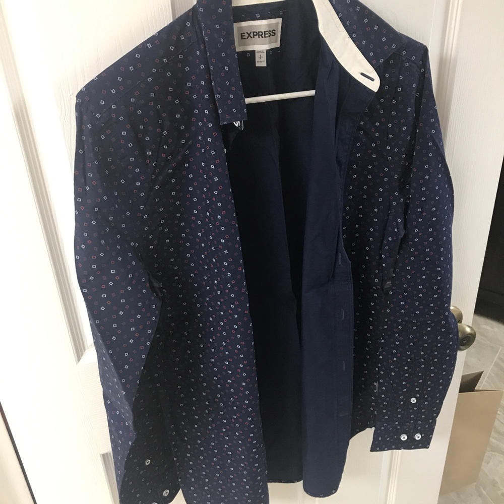 Express Button Down - image 1